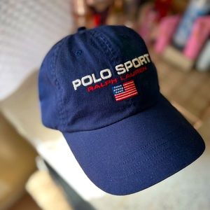pre-owned Vintage Polo Sport Hat (GreenBrim)